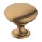 Amerock Amerock Edona Round Cabinet Knob 1-1/4 in. D 1-1/8 in. Champagne Bronze 1 pk BP53005CZ - alternate 1